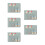 5Pcs Multi Id Card Holder Car Essential Driver License Sleeve 8