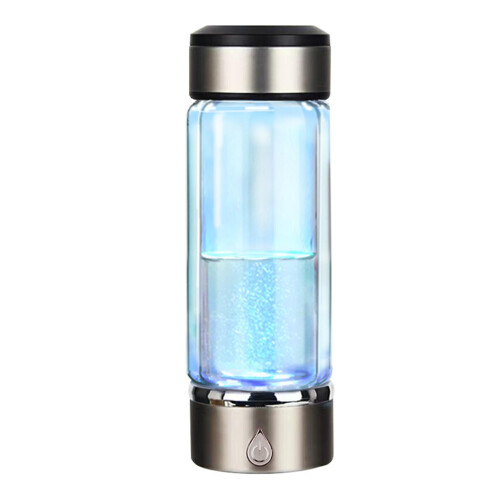(Five)Hydropures Hydrogen Water Bottle Body Weight Control Safe Hydrogen Kettle for Exercising
