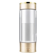 (Glod) Hydropures Hydrogen Water Bottle Body Weight Control Safe Hydrogen Kettle for Exercising
