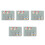 5Pcs Multi Id Card Holder Car Essential Driver License Sleeve 7