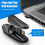 (Grey) Wireless Presentation Clicker Lasers Presentation Remote PPT Clicker for Desktop Computer 5
