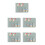 5Pcs Multi Id Card Holder Car Essential Driver License Sleeve 4