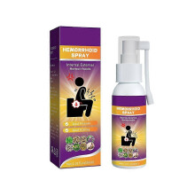 (3pcs)South Moon Body Care Spray Body Smear Hemorrhoids External Spray Massagers