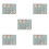 5Pcs Multi Id Card Holder Car Essential Driver License Sleeve 9