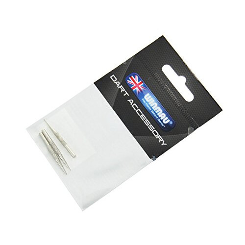 winmau Winmau Knurled Silver Effect Steeltip Dart Points 1 set per pack 3 points in total 2