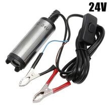 (24V) 12V/24V Electric Fuel Transfer Pumps Electric Water Pumps For Cars Motorcycles