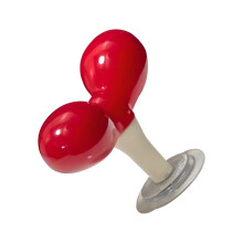 Toilet Hint Handle Non Slip Portable Multifunctional Toilet Lid Handle For Kids Bow Style