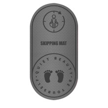(6mm) Jump Rope Mat Knees Protection Impacts Absorption Durable Jumping Rope Mat with Non-Slip Texture for