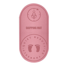 (8mm) Jump Rope Mat Knees Protection Impacts Absorption Durable Jumping Rope Mat with Non-Slip Texture for