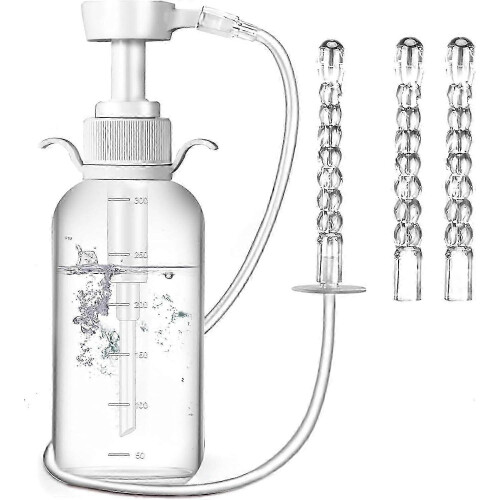2025 Latest Model  Enema Kit for Colon Cleansing - Anal Douche Anti Back-Flow