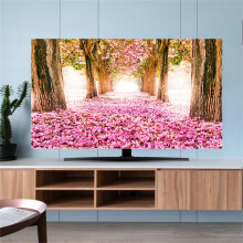 TV Dust Cover Universal Elastic AllInclusive Protection For 3280 Inch Televisions And PC Displays Colorful Scenery Sakura 55Inch