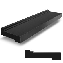 Zozen Laminate Flooring Tools,Tapping Block for Vinyl Plank Flooring Universal Tapping Block with 3 Different Edges Use for Lightweight Floor Tools