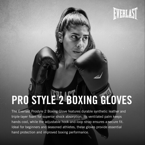 Prostyle 2 Boxing Glove 16oz BLK 1