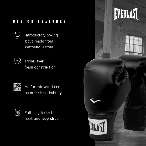 Prostyle 2 Boxing Glove 16oz BLK 2