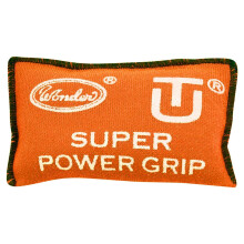 Designa Power Grip Bag Grip Sack Microfibre Grip Ball Rosin Bag Absorbs Moisture Multiple Colours Bag Orange