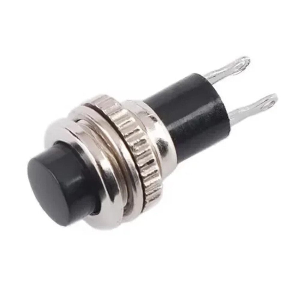 10Mm Momentary Push Button Switch Panel Mount Off(On) 0.5A 250Vac Multiple Colors White 20Pcs 9053599125921