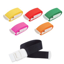 6 Pcs Tourniquets for NursesTorniquetes MedicalTourniquet with Buckle AdjustableReusable Hemostatic BandSport Emergency Buckle BandPortable First Ai