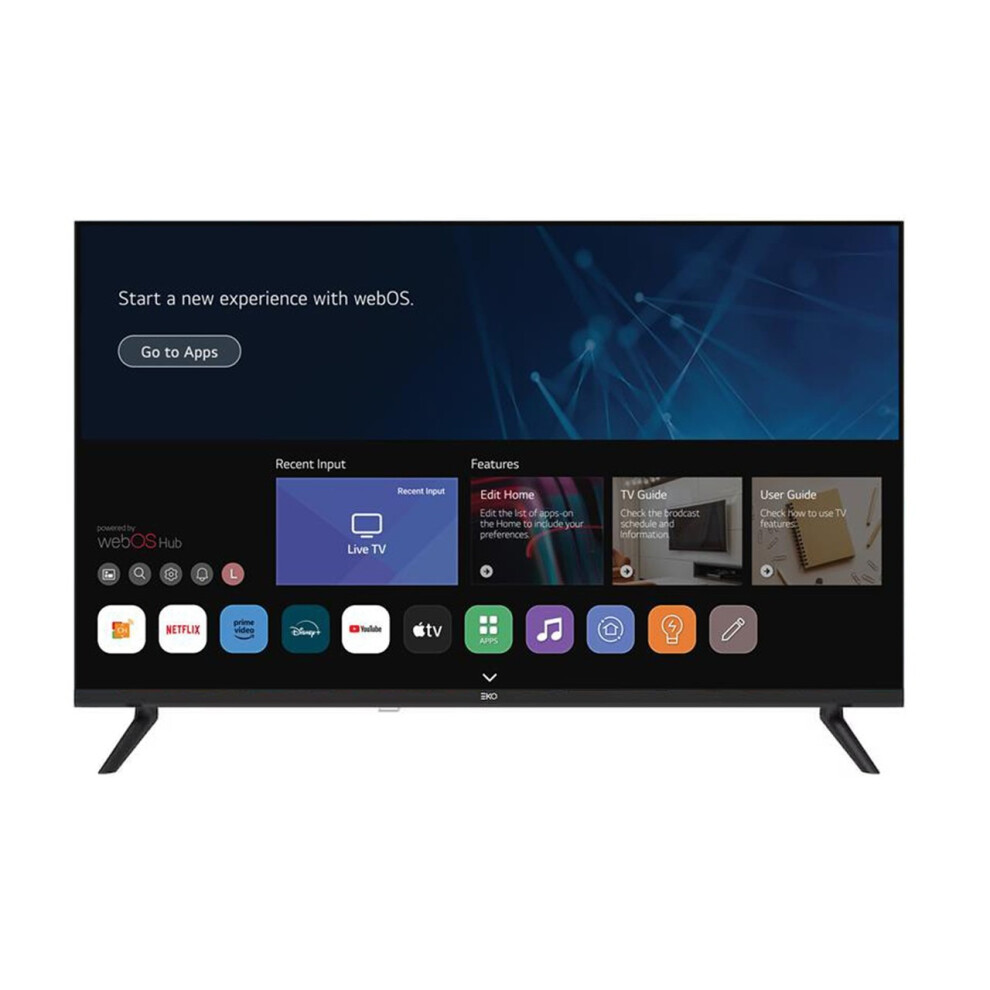 100% Brand New With High Quality Eko K32hsw 32" Hd Ready Smart Led Tv Webos Apple Airplay