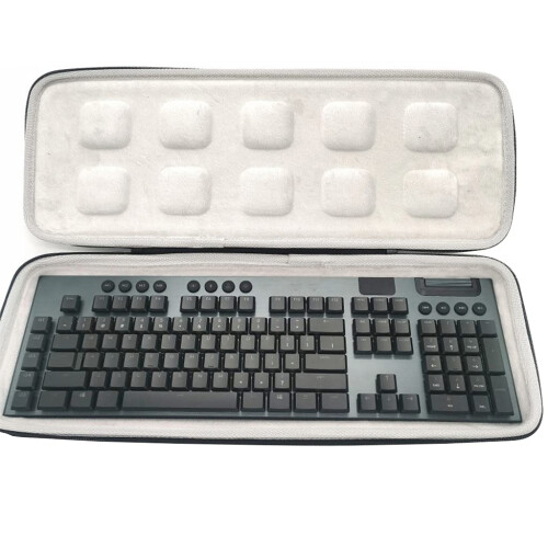 Keyboard Carrying Case for G913 TKL, Shockproof Travel Protection, CompressionResistant Design