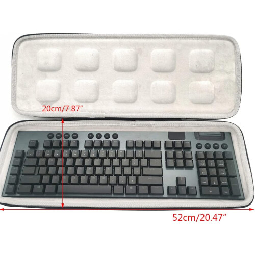 Keyboard Carrying Case for G913 TKL, Shockproof Travel Protection, CompressionResistant Design 2
