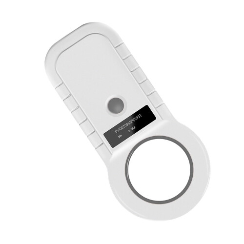 Pet Microchip Scanner with OLED Sunlight Display, USB Rechargeable Animal RFID Reader for Cats and Dogs