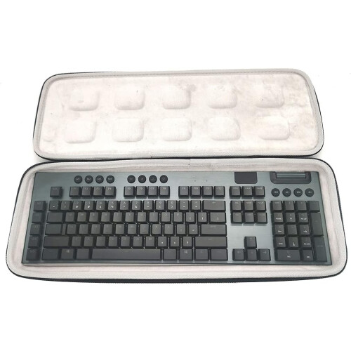 Keyboard Carrying Case for G913 TKL, Shockproof Travel Protection, CompressionResistant Design 1
