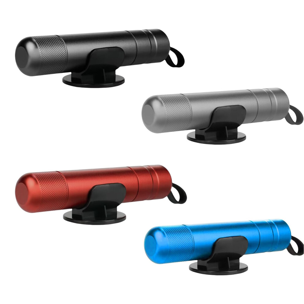 4 Pack Car Safety Hammer With Springloaded Window Breaker And Seatbelt Cutter Emergency Escape Tool 9070919951817