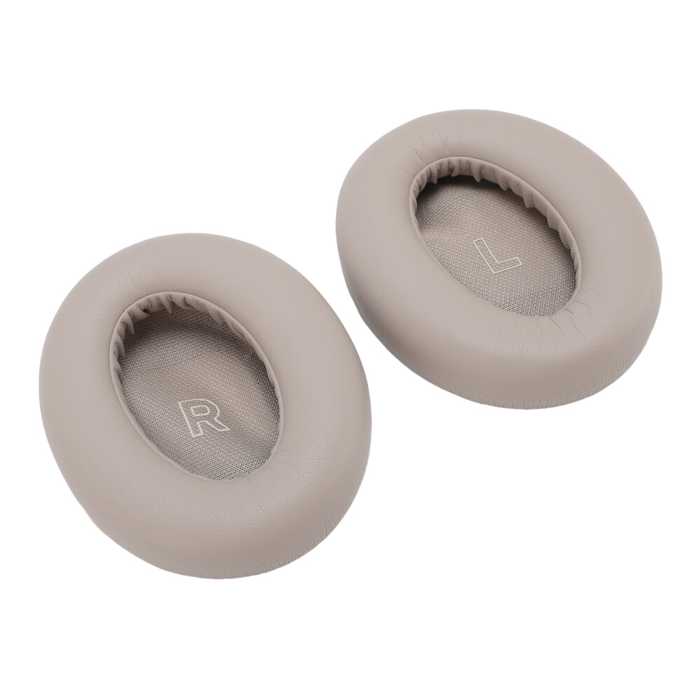 Replacement Earpads For Qc Ultra Headphones Soft Memory Foam Cushions Grey 8371383401817