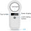 Pet Microchip Scanner with OLED Sunlight Display, USB Rechargeable Animal RFID Reader for Cats and Dogs 4