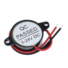 Decibel Warning Buzzer Piezoelectric Continuous Alarm Speaker DC324V for Industrial Safety