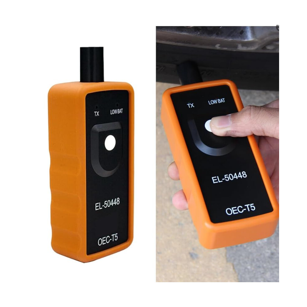 El50448 Tpms Relearn Tool For Gm Vehicles, Oect5 Tire Pressure Sensor Reset, Dual Frequency 9455672798778