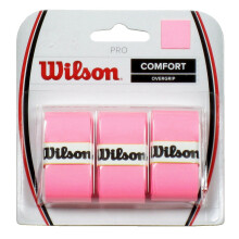 Wilson Pro Overgrip 3 Grips Color Pink by Wilson