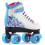 SFR Vision II Roller Quad Skate WhiteBlue UK11EU29 4