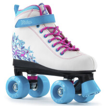 SFR Vision II Roller Quad Skate WhiteBlue UK11EU29