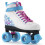 SFR Vision II Roller Quad Skate WhiteBlue UK11EU29 2