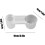 Bird Water Feeder SplashProof Double Port Automatic Poultry Drinker Cup for Parrots and Chickens 4