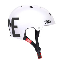 CORE Protection Street Helmet SkateBMXBikeMTBRoller DerbyScooter WhiteBlack XSS