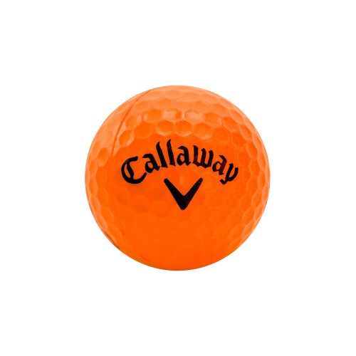 Callaway HX Training Balls Orange Pack of 18