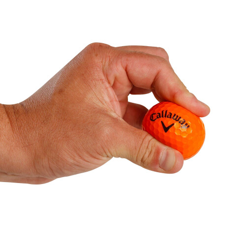Callaway HX Training Balls Orange Pack of 18 2