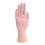Nail Practice Hand with Flexible Bendable Fingers and Insertable Tips for Manicure Training 1