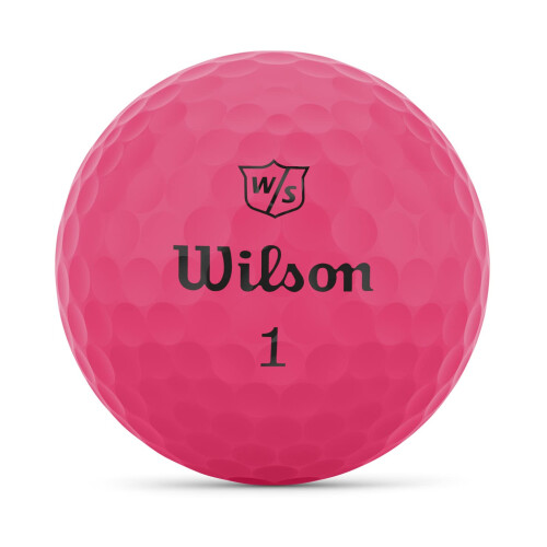Wilson WILSON Duo Soft Golf Balls Rose 2
