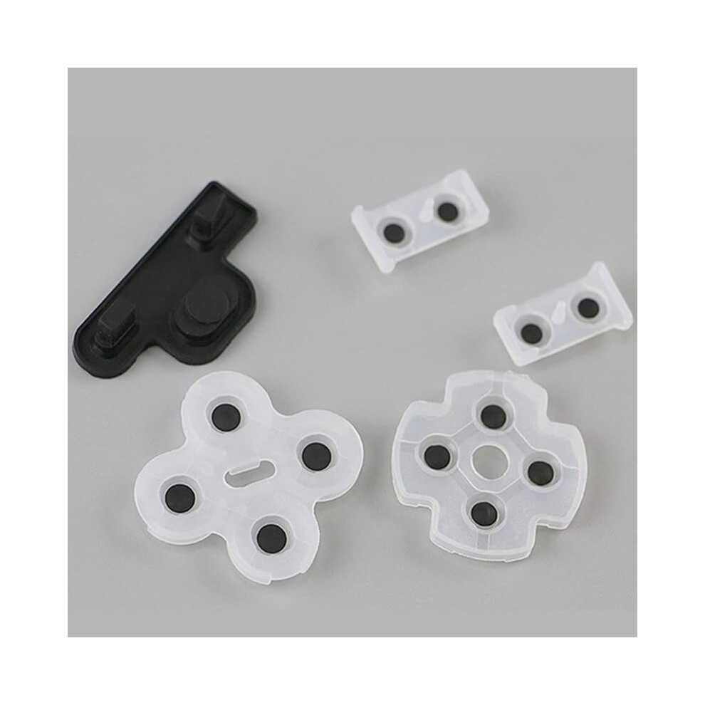 Replacement Silicone Conductive Button Pad For Ps3 Controller Quick Response And Easy Install 9455672798877