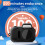 0,96 pouce FHD Caméra 128 Go Cap Noir Compact Mini 7