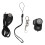 0,96 pouce FHD Caméra 128 Go Cap Noir Compact Mini 2