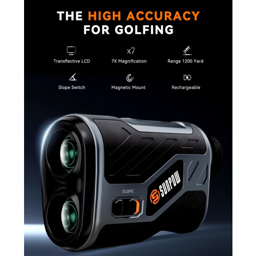 SUNPOW Golf Rangefinder 1