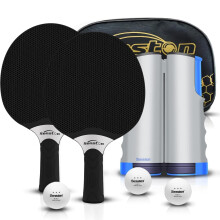 Senston Table Tennis Rackets SetProfessional Ping Pong Paddle Set for 24 Players Composite Rubber Ping Pong Paddle Indoor or outdoor games