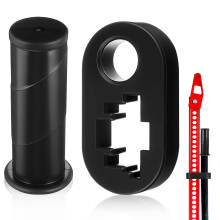 Jack Handle Grip and Keeper Set for HiLift Jack, Universal Fit, Rust Resistant Off Road Protector