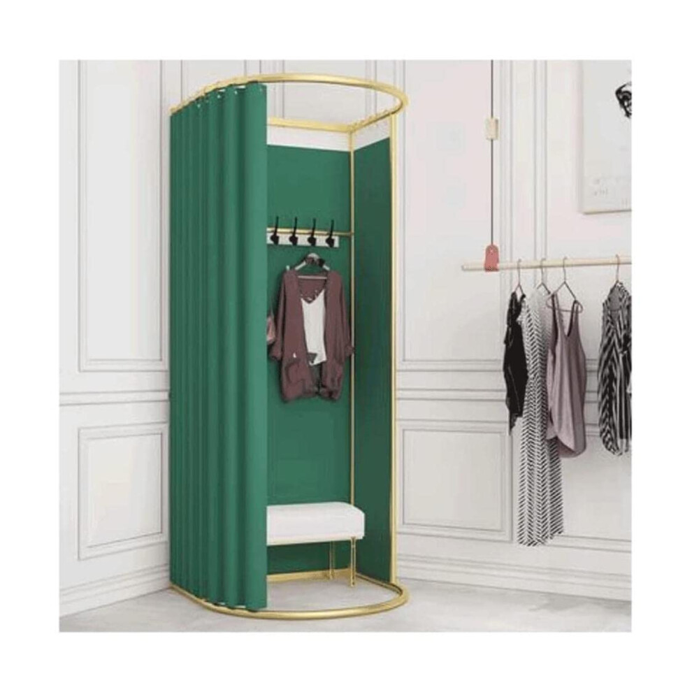 Portable Changing Room With Easy Wall Mount, Spacesaving Privacy Tent For Stores, Offices, Bedroom 9044945393859