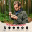 Flintronic Navigation Compass Vintage Clamshell Compass with Luminous Function Waterproof Pocket Compass for Outdoor Camping Navigation Orienteering 5