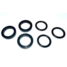 Forklift Propane Tank Valve ORing Set, LeakProof LPG Cylinder Gasket Replacement, 3 Sets